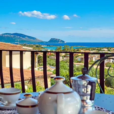 Dom wakacyjny Patty's House Stunning Sea View In Pittulongu -