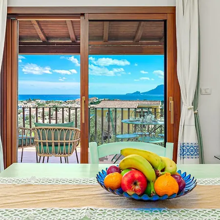Patty's House Stunning Sea View In Pittulongu - Olbia