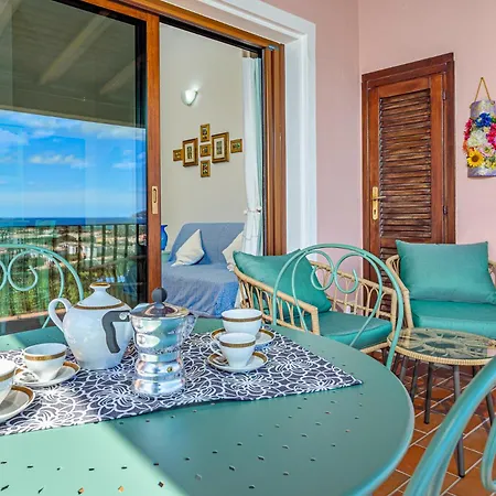 Dom wakacyjny Patty's House Stunning Sea View In Pittulongu - Olbia